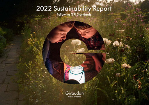 Miniature Givaudan Rapport de durabilité 2022