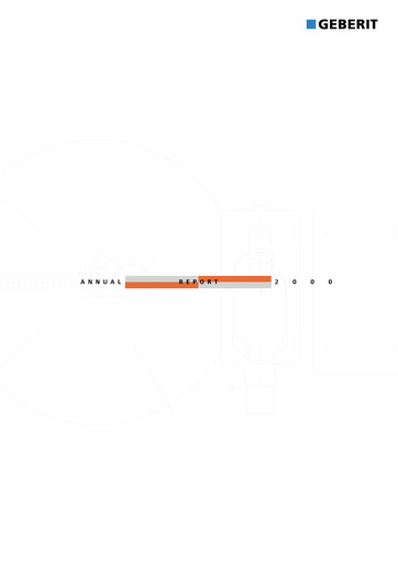 Thumbnail Geberit Annual Report 2000
