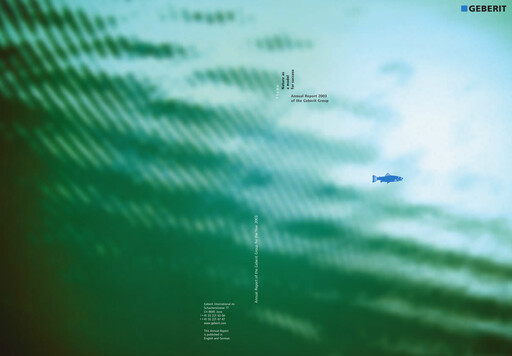 Thumbnail Geberit Annual Report 2003