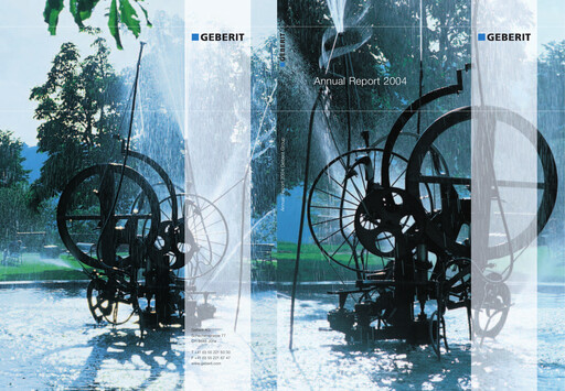 Thumbnail Geberit Annual Report 2004