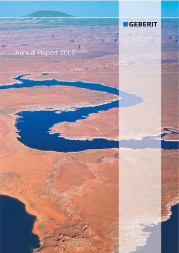 Thumbnail Geberit Annual Report 2005