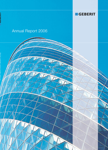 Thumbnail Geberit Annual Report 2006