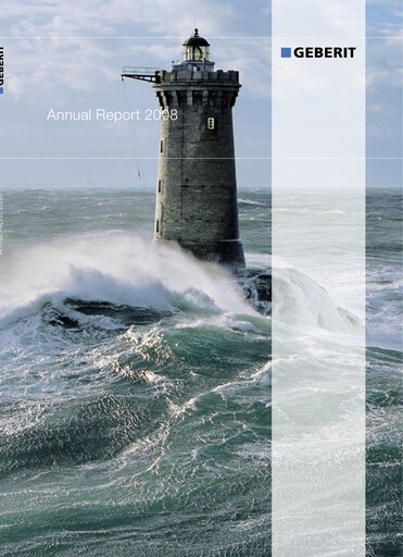 Thumbnail Geberit Annual Report 2008