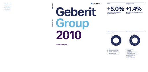 Thumbnail Geberit Annual Report 2010