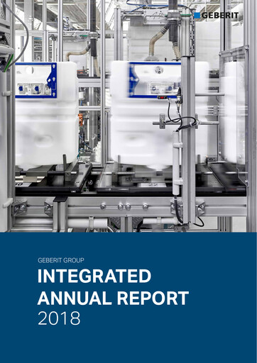 Thumbnail Geberit Annual Report 2018