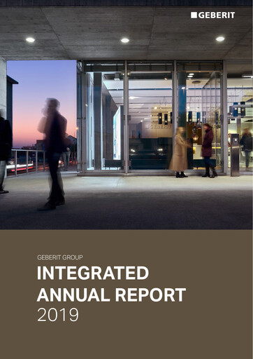 Thumbnail Geberit Annual Report 2019