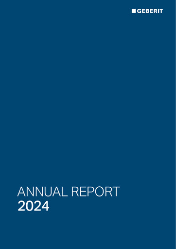 Thumbnail Geberit Annual Report 2024