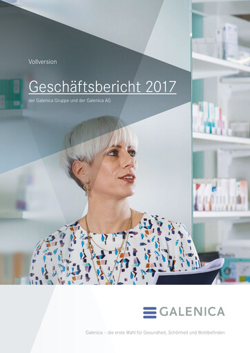 Thumbnail Galenica Annual Report 2017