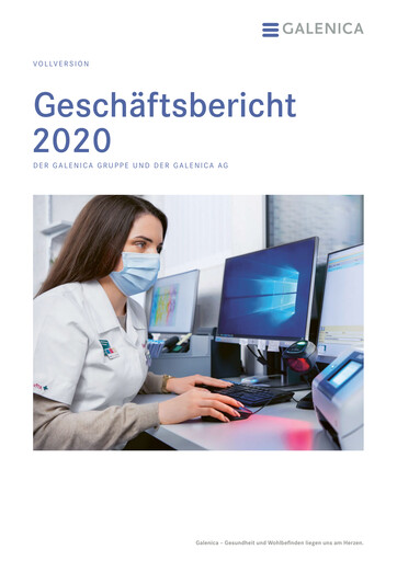 Thumbnail Galenica Annual Report 2020