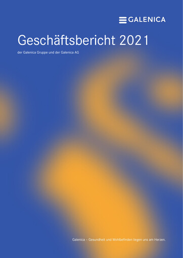 Thumbnail Galenica Annual Report 2021