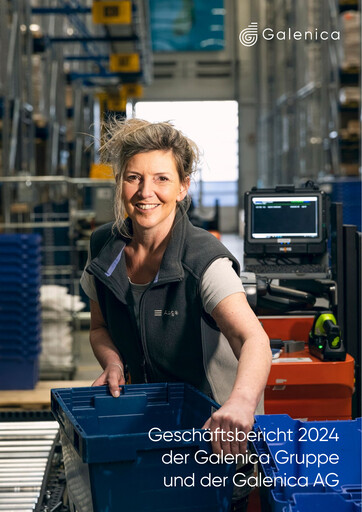 Thumbnail Galenica Annual Report 2024