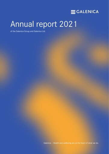 Thumbnail Galenica Annual Report 2021