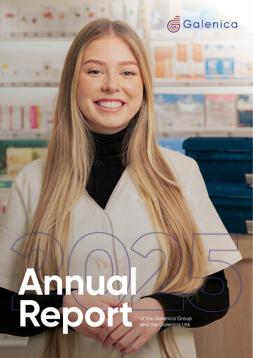 Thumbnail Galenica Annual Report 2025