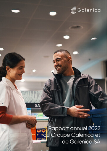 Thumbnail Galenica Annual Report 2022