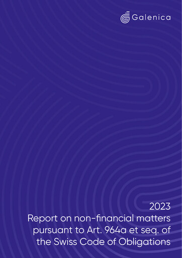 Thumbnail Galenica ESG Report 2023