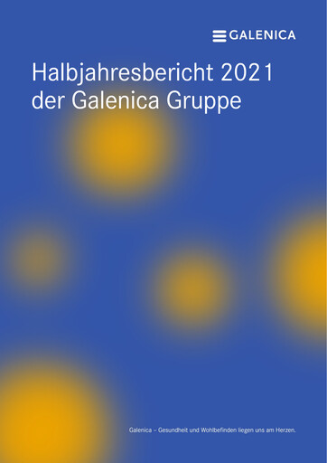 Thumbnail Galenica Half-year Report 2021-h1