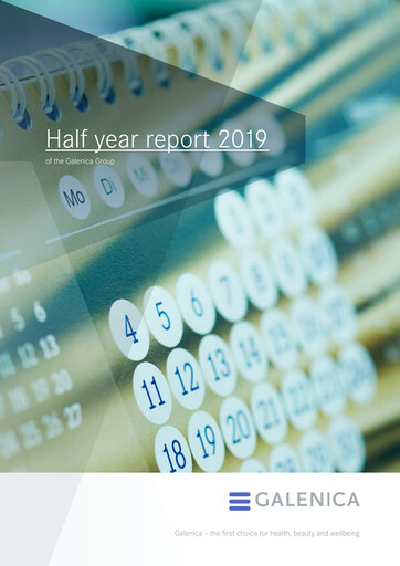 Thumbnail Galenica Half-year Report 2019-h1