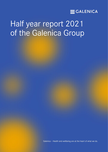 Thumbnail Galenica Half-year Report 2021-h1