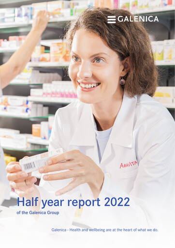 Thumbnail Galenica Half-year Report 2022-h1