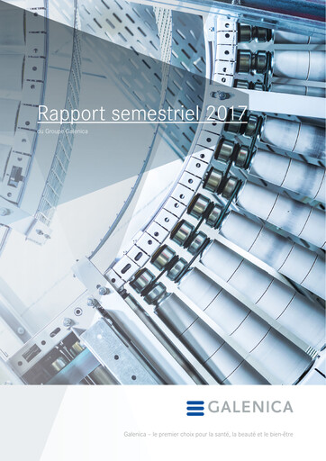 Thumbnail Galenica Half-year Report 2017-h1