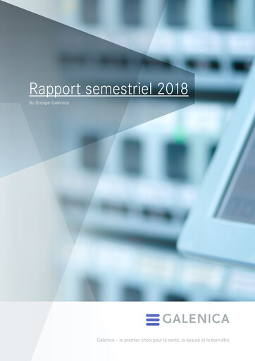 Thumbnail Galenica Half-year Report 2018-h1