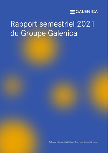 Thumbnail Galenica Half-year Report 2021-h1