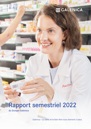 Thumbnail Galenica Half-year Report 2022-h1