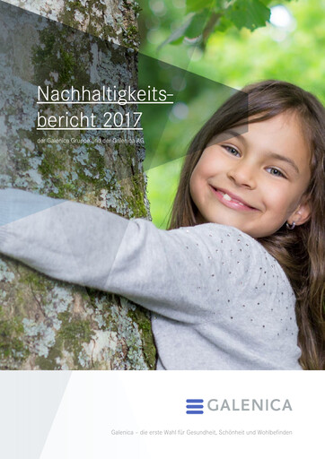 Vorschaubild Galenica Nachhaltigkeitsbericht 2017