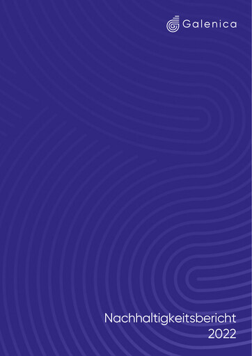 Vorschaubild Galenica Nachhaltigkeitsbericht 2022