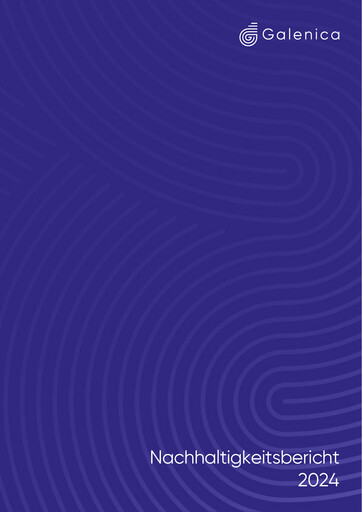 Vorschaubild Galenica Nachhaltigkeitsbericht 2024
