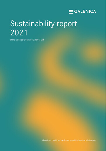 Thumbnail Galenica Sustainability Report 2021