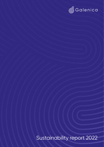 Thumbnail Galenica Sustainability Report 2022