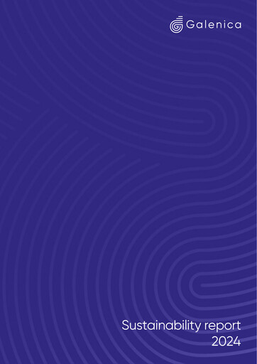 Thumbnail Galenica Sustainability Report 2024