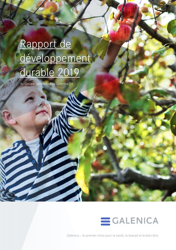Vorschaubild Galenica Nachhaltigkeitsbericht 2019