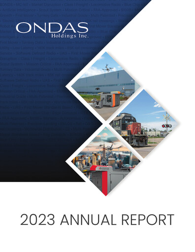 Thumbnail Ondas Holdings Annual Report 2023