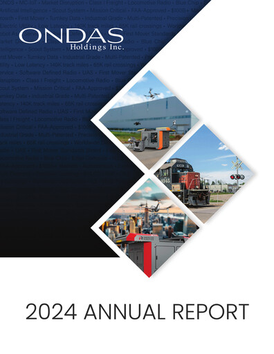 Thumbnail Ondas Holdings Annual Report 2024