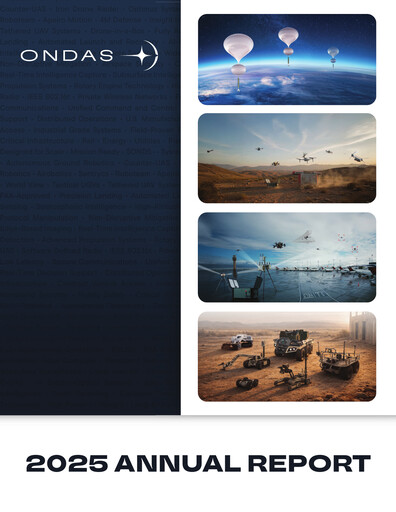 Thumbnail Ondas Holdings Annual Report 2025