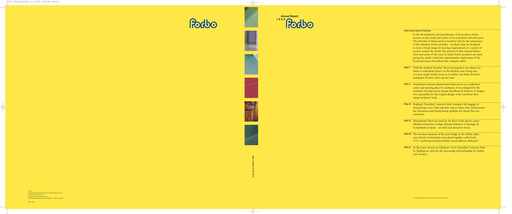 Thumbnail Forbo Holding Annual Report 1999