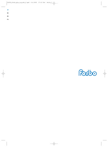 Thumbnail Forbo Holding Annual Report 2004