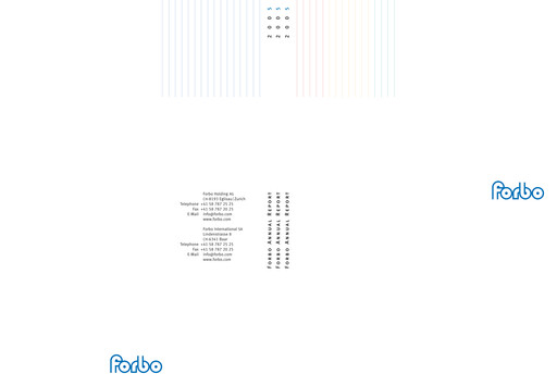 Thumbnail Forbo Holding Annual Report 2005