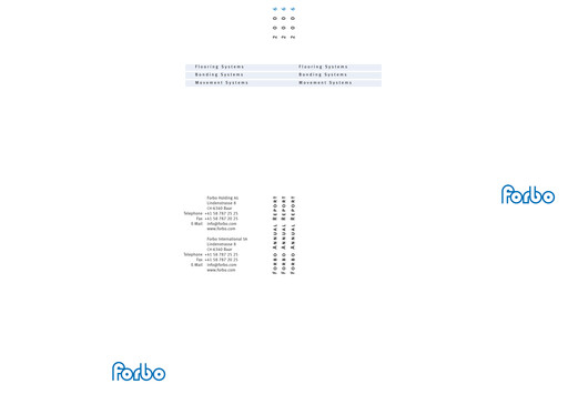 Thumbnail Forbo Holding Annual Report 2006