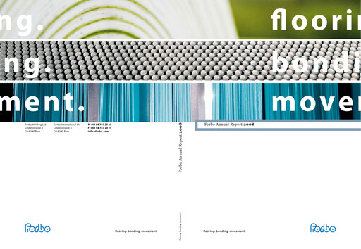 Thumbnail Forbo Holding Annual Report 2008