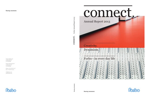 Thumbnail Forbo Holding Annual Report 2013