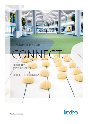 Thumbnail Forbo Holding Annual Report 2018