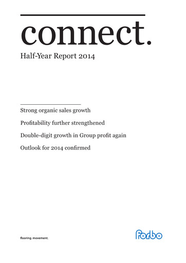 Miniature Forbo Holding Rapport semestriel 2014