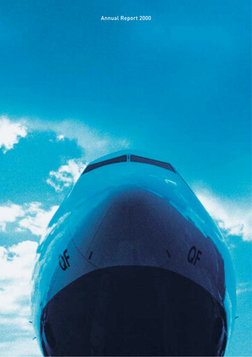 Thumbnail Zurich Airport Annual Report 2000