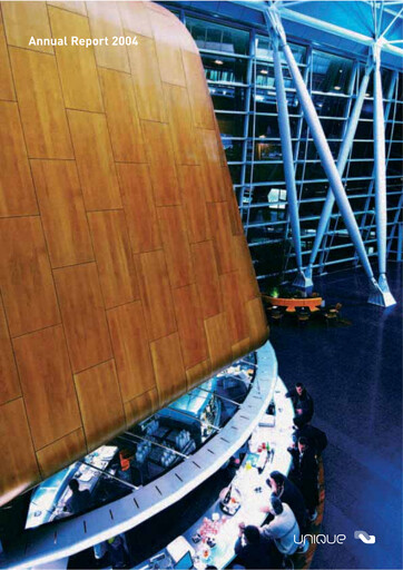 Thumbnail Zurich Airport Annual Report 2004