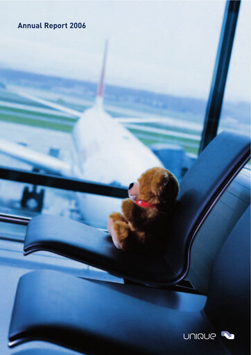 Thumbnail Zurich Airport Annual Report 2006