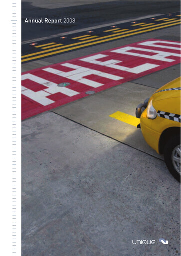 Thumbnail Zurich Airport Annual Report 2008