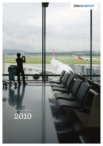 Thumbnail Zurich Airport Annual Report 2010